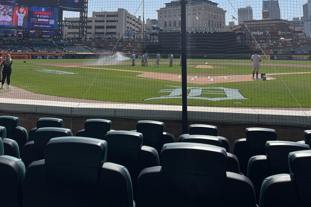 comerica park