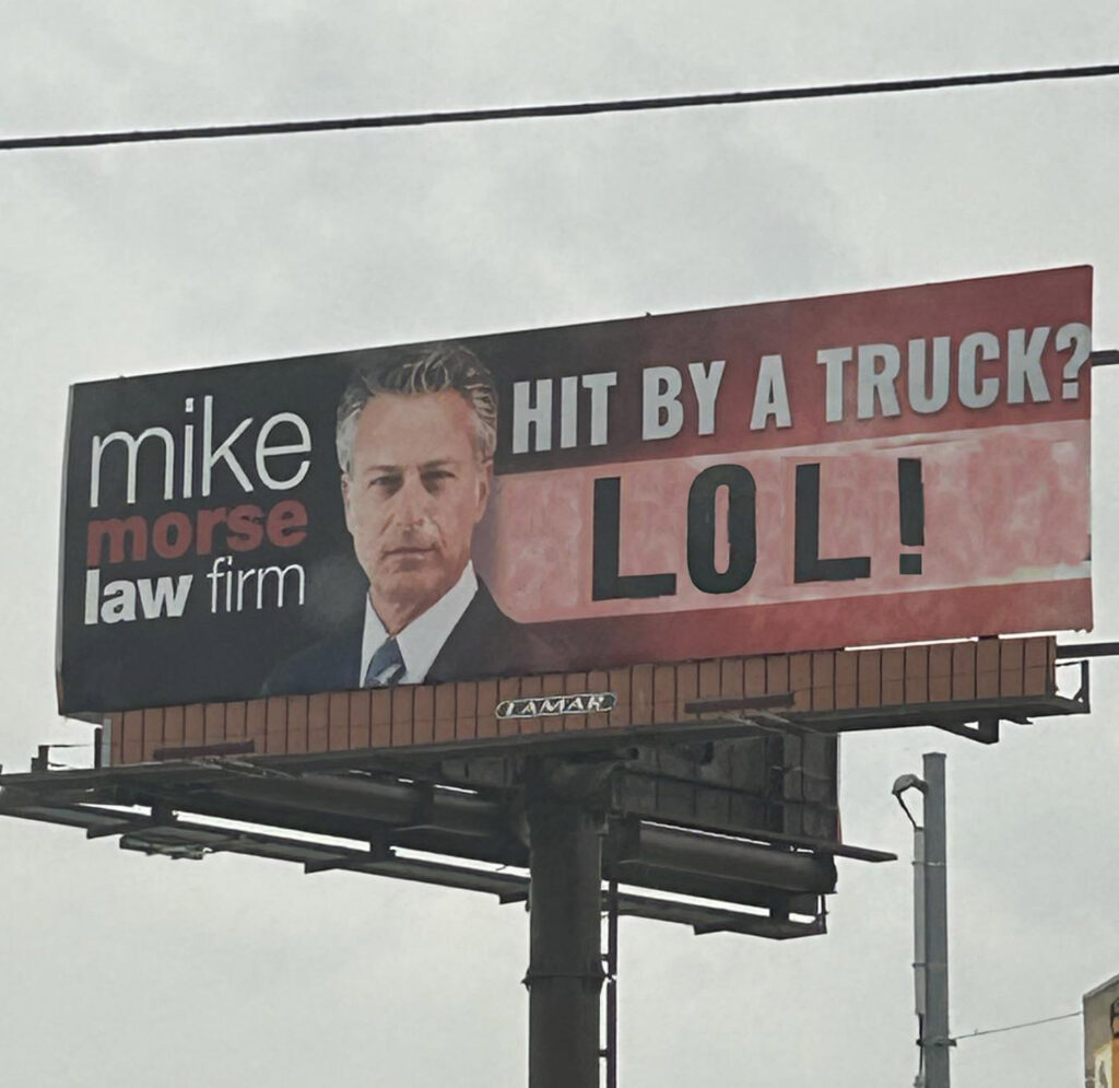 mike morse billboard