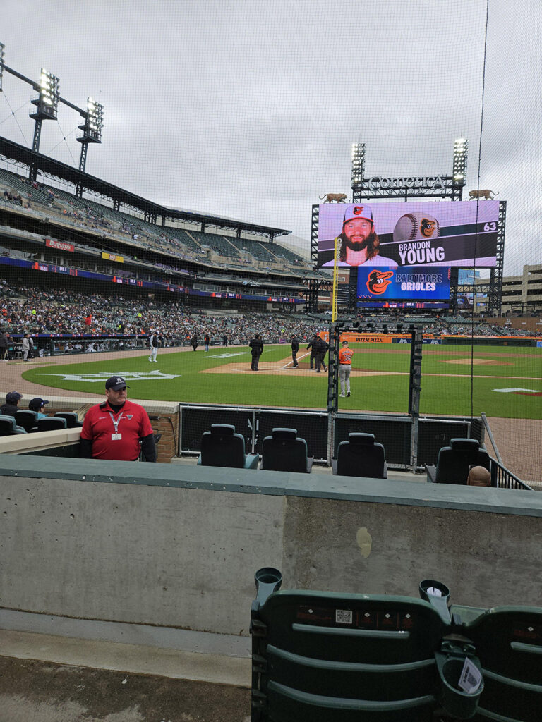 comerica park