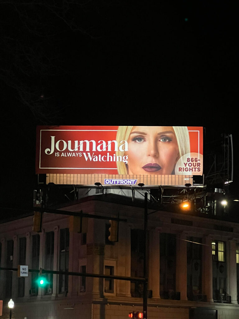 joumana kayrouz billboard