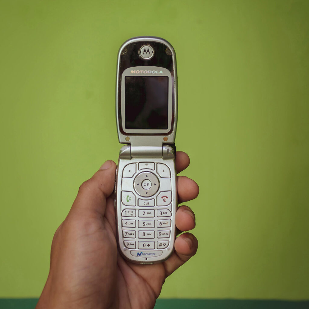 flip phone