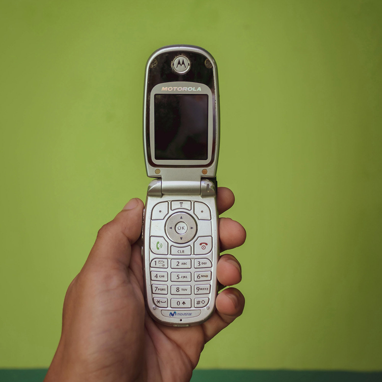 flip phone