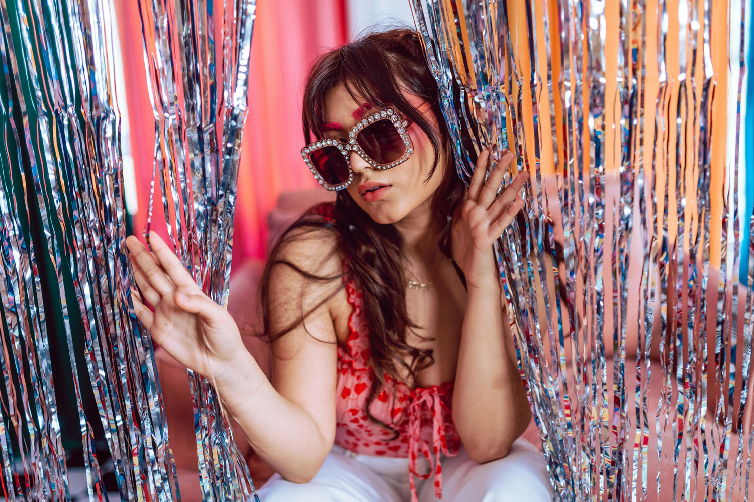 big sunglasses