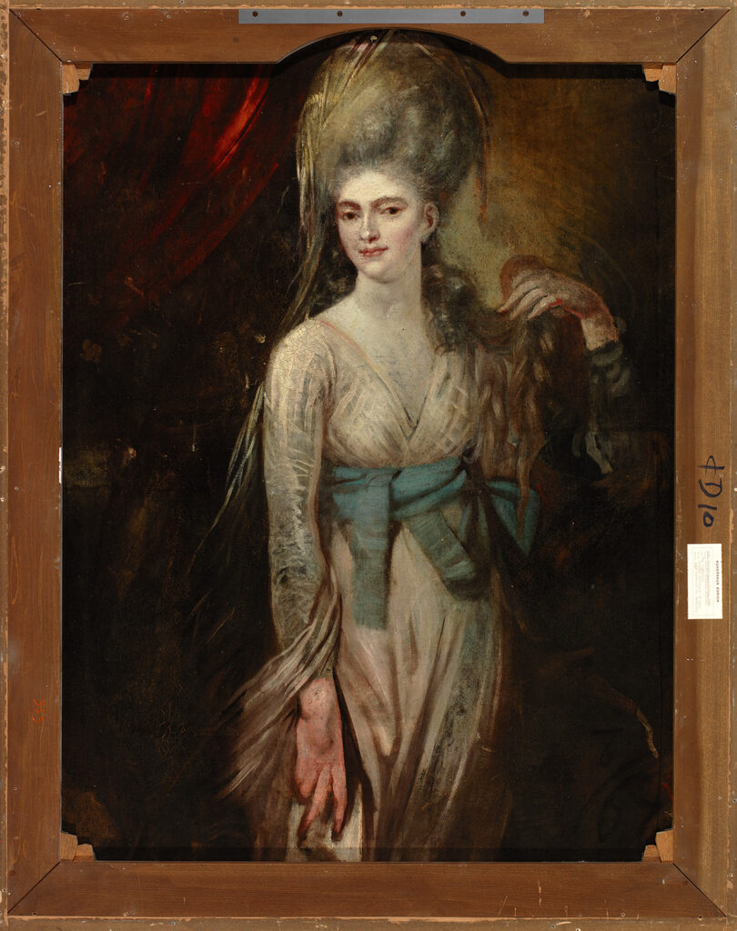 portrait of a lady, henry fuseli