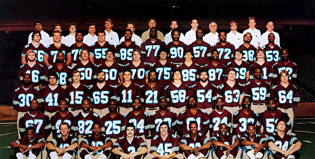 1983 michigan panthers team