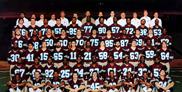 1983 michigan panthers team