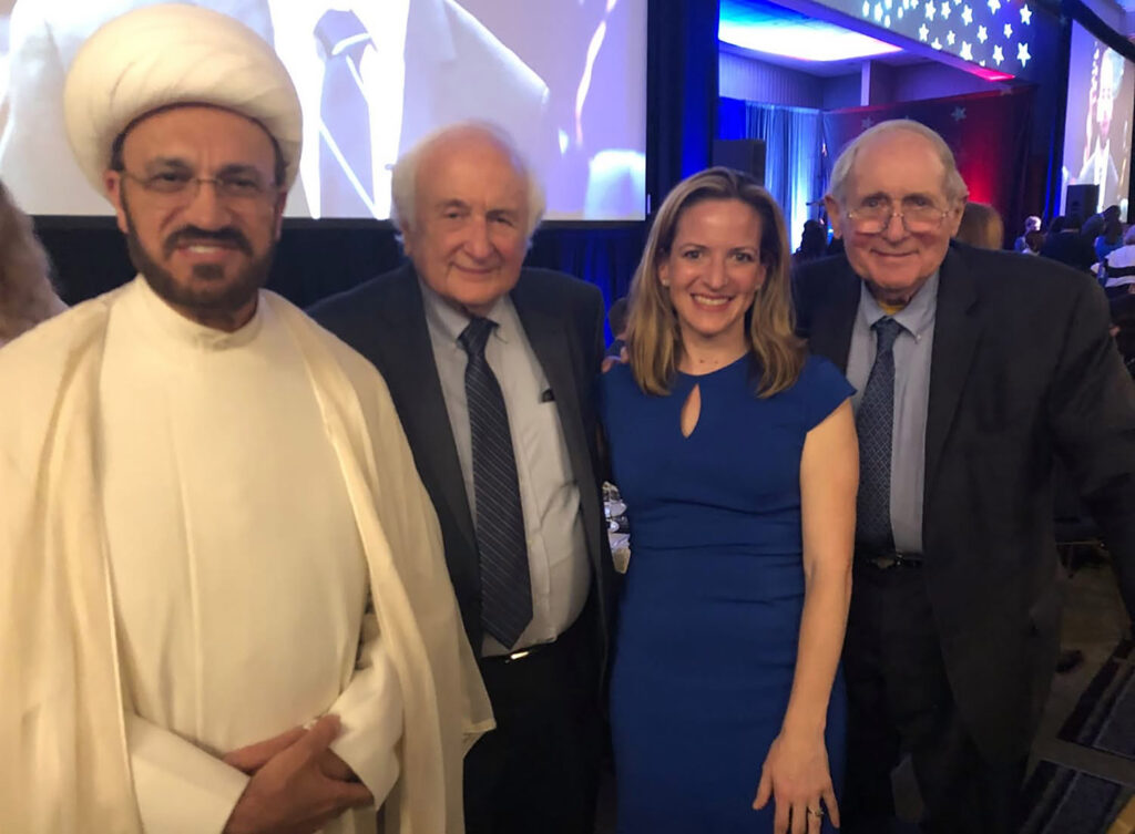 jocelyn benson and mohammad ahi elahi