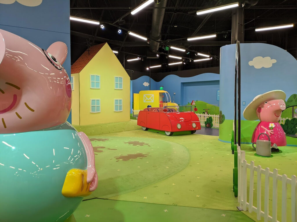 peppa pig world