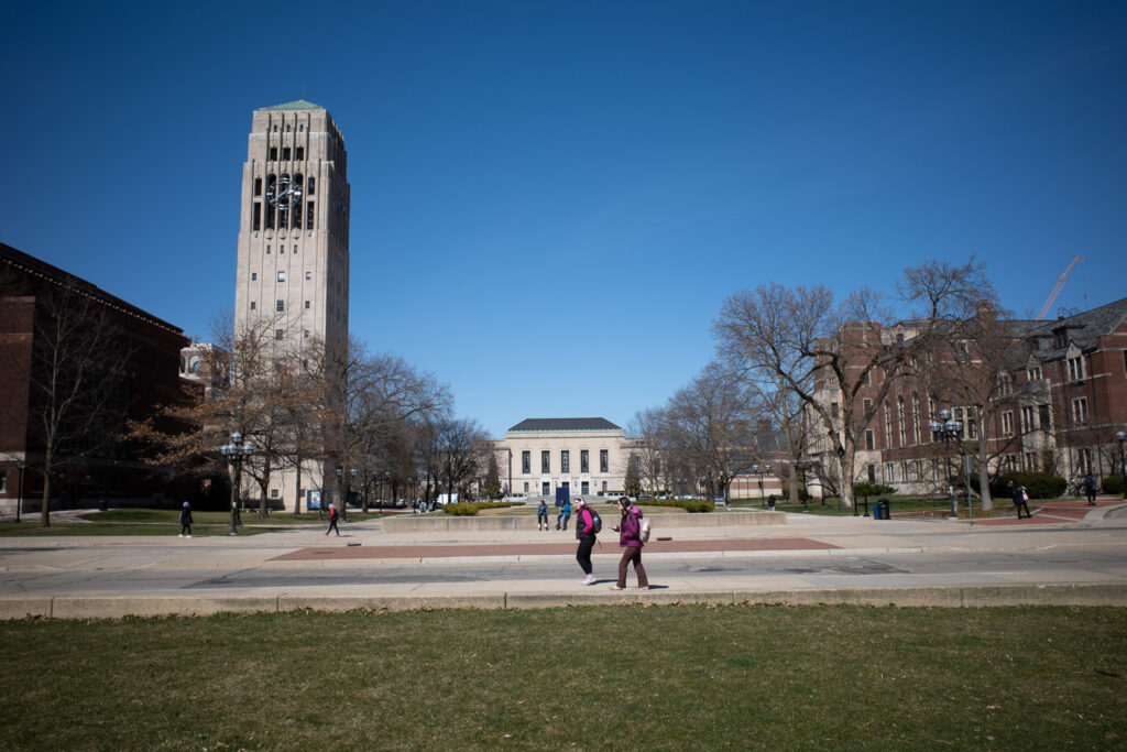 umich campus