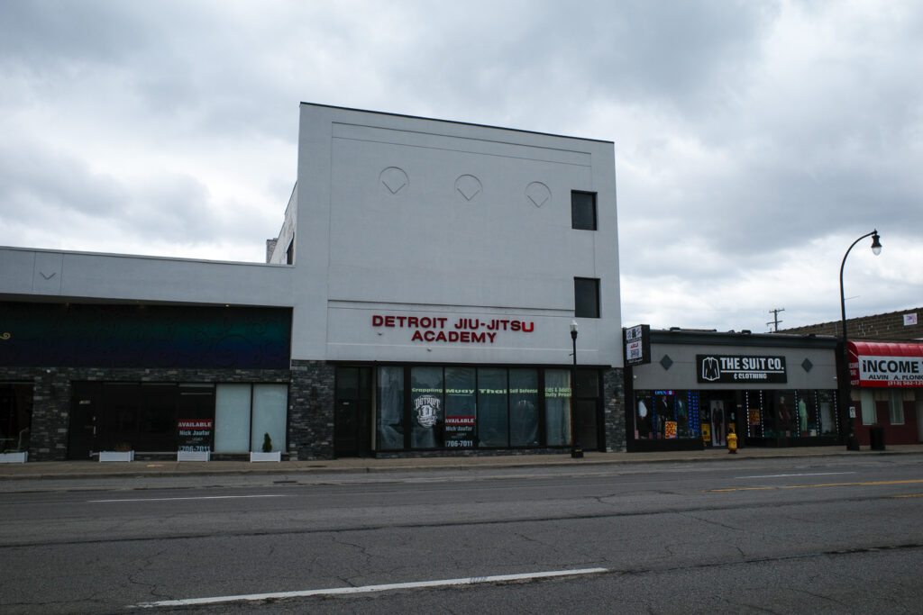 detroit jiu-jitsu academy