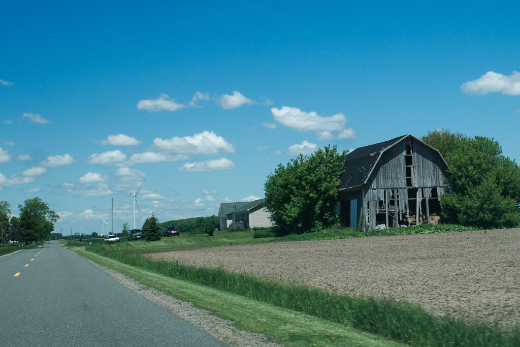 rural wind turbines