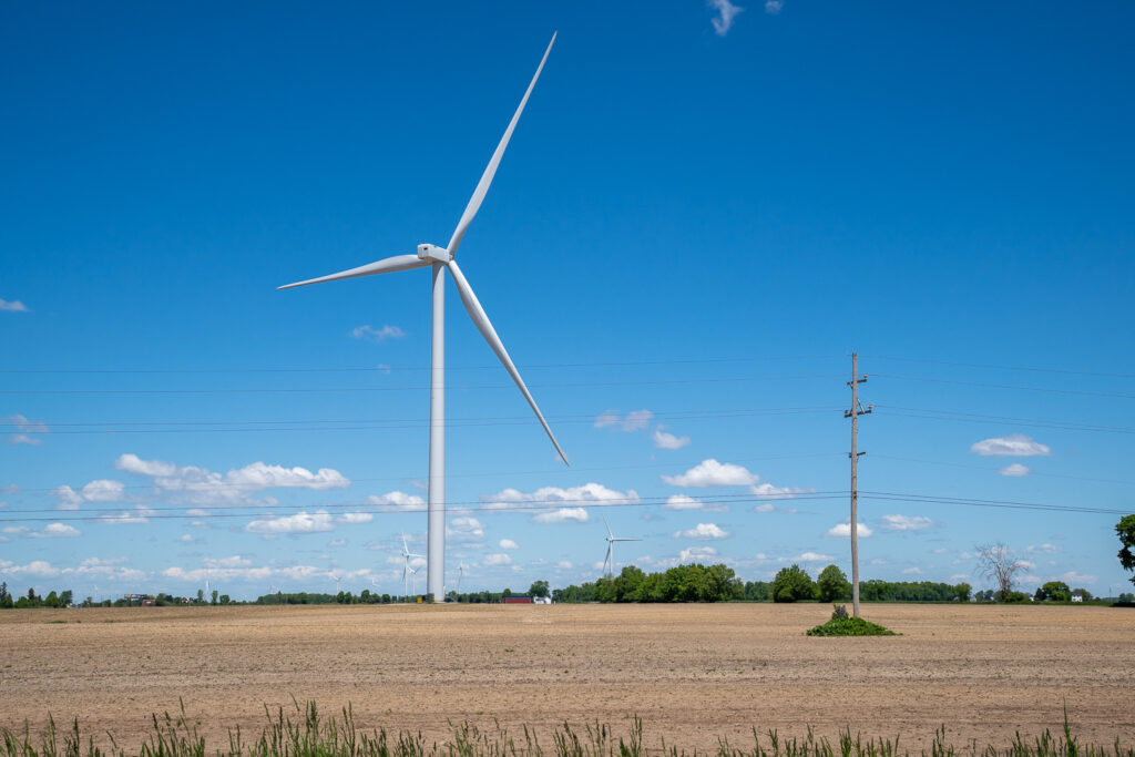 rural wind turbines