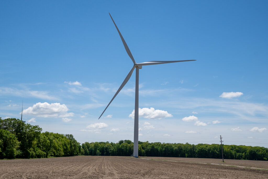 rural wind turbines