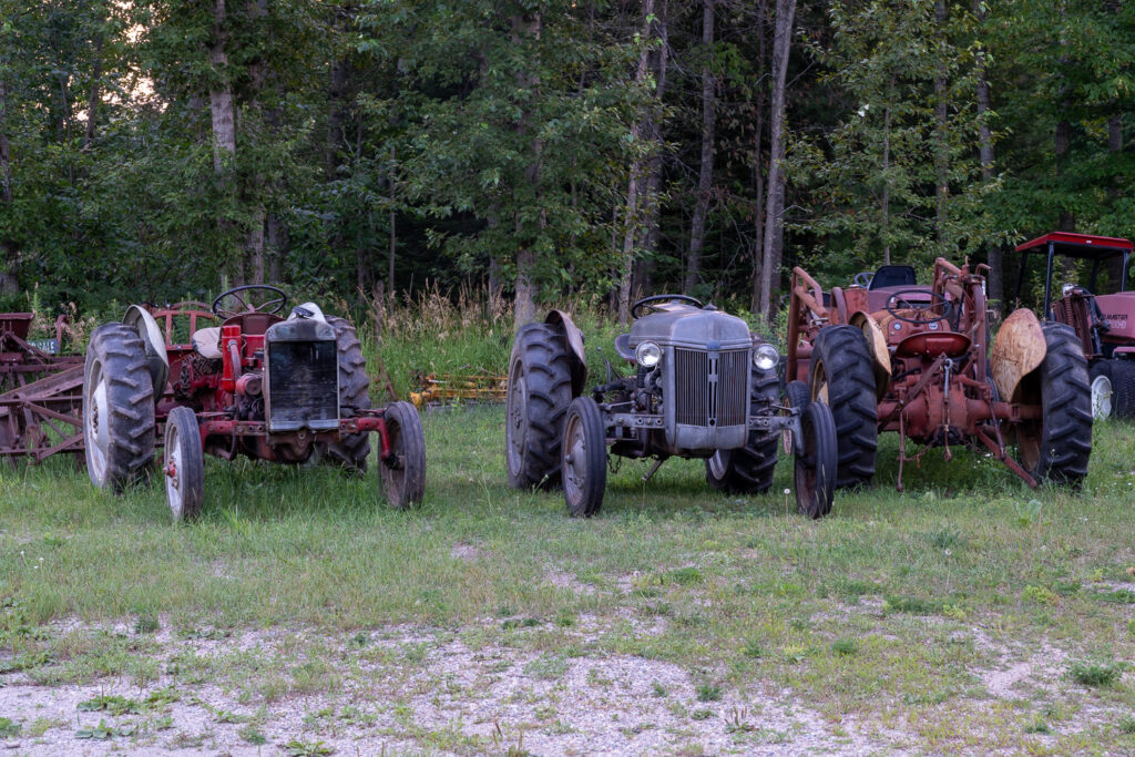 old tractors