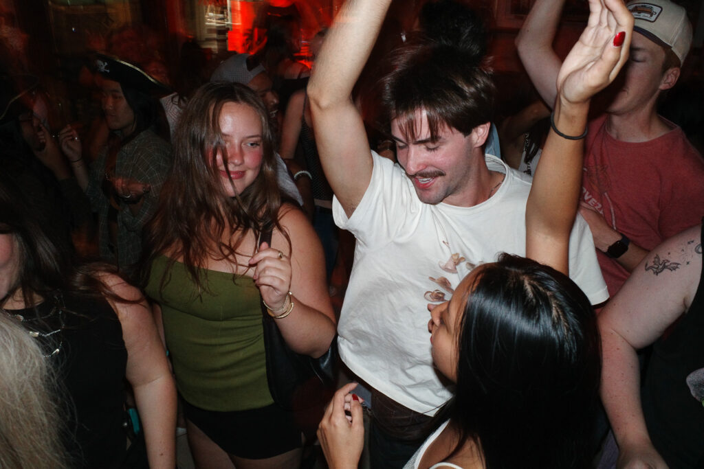 partying on mackinac island