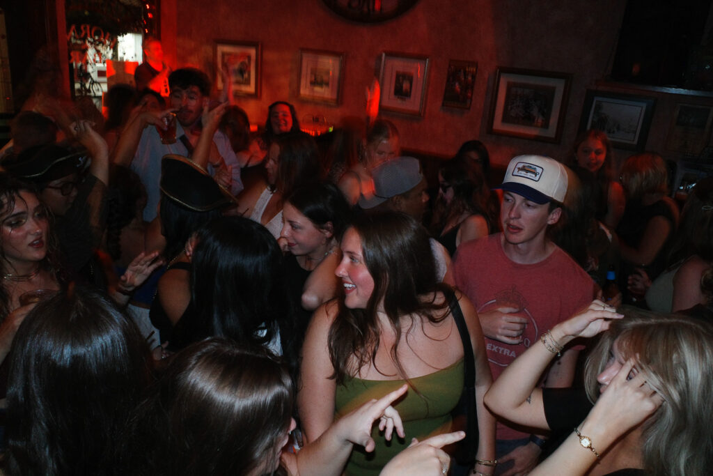 partying on mackinac island