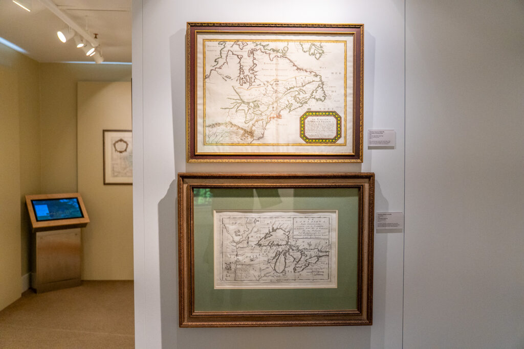 old maps of michigan