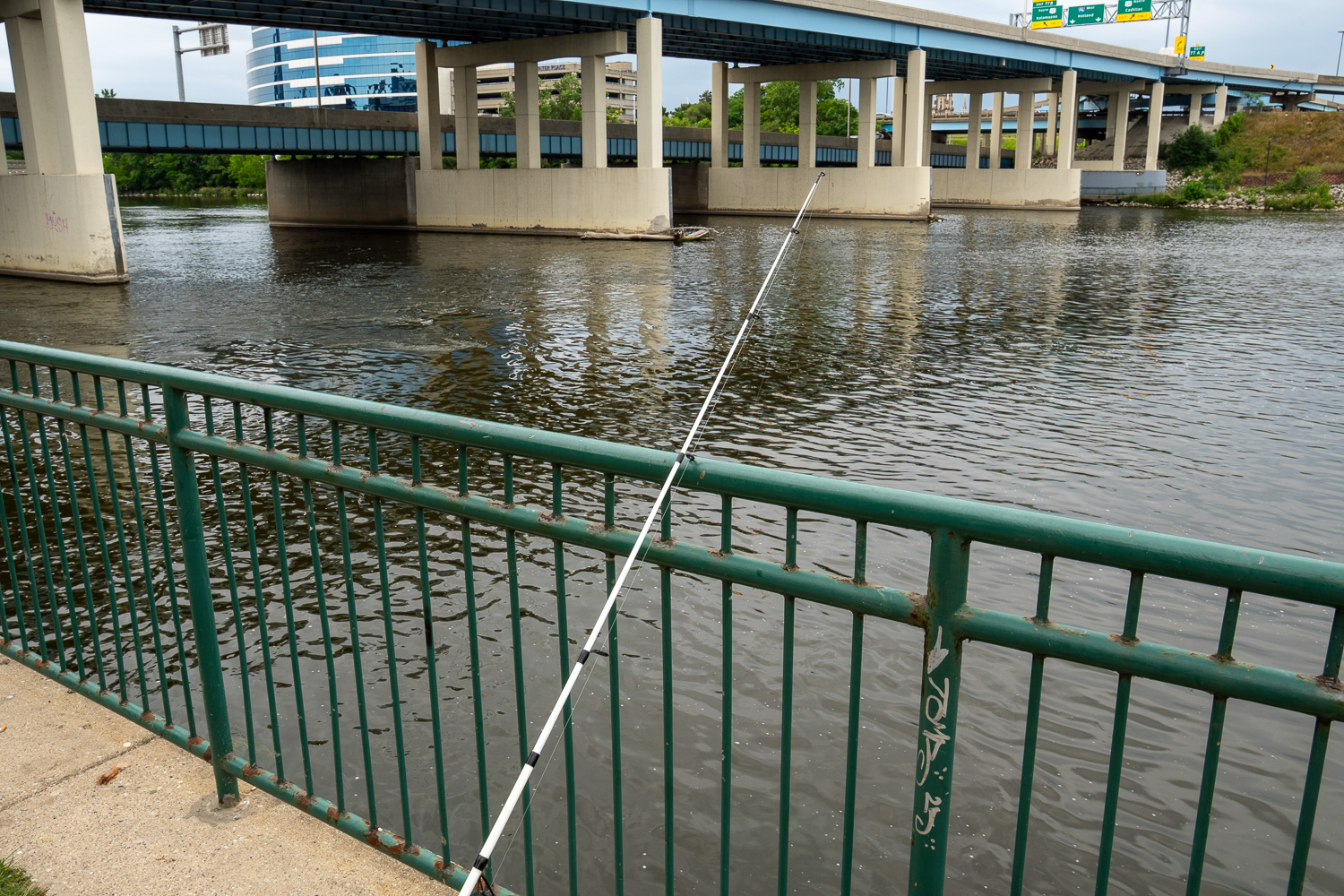 grand river fishing