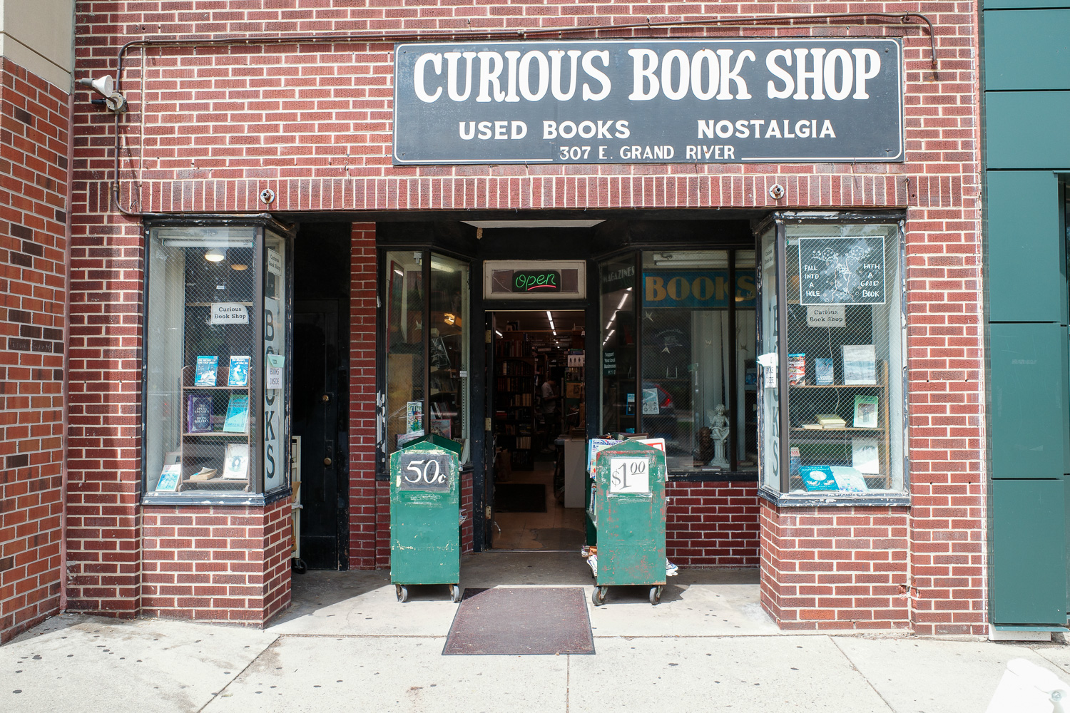 curious bookshop