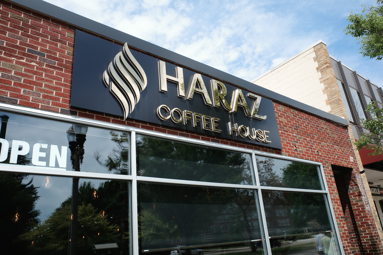 haraz coffee house