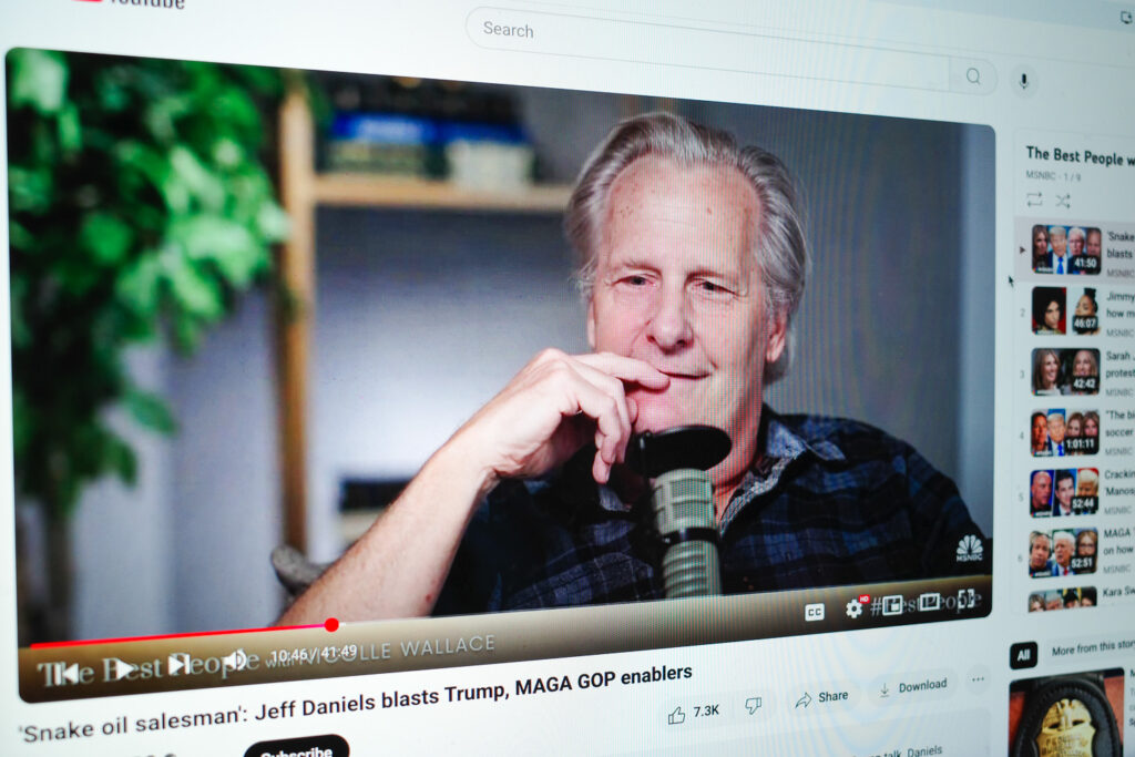 jeff daniels