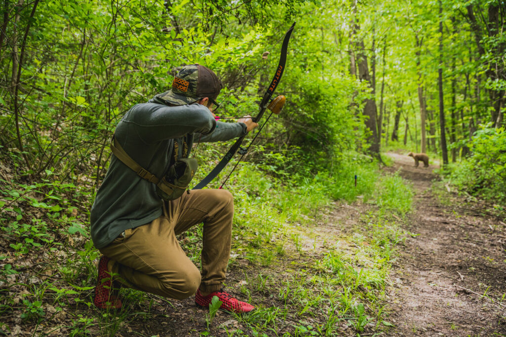 3-d archery