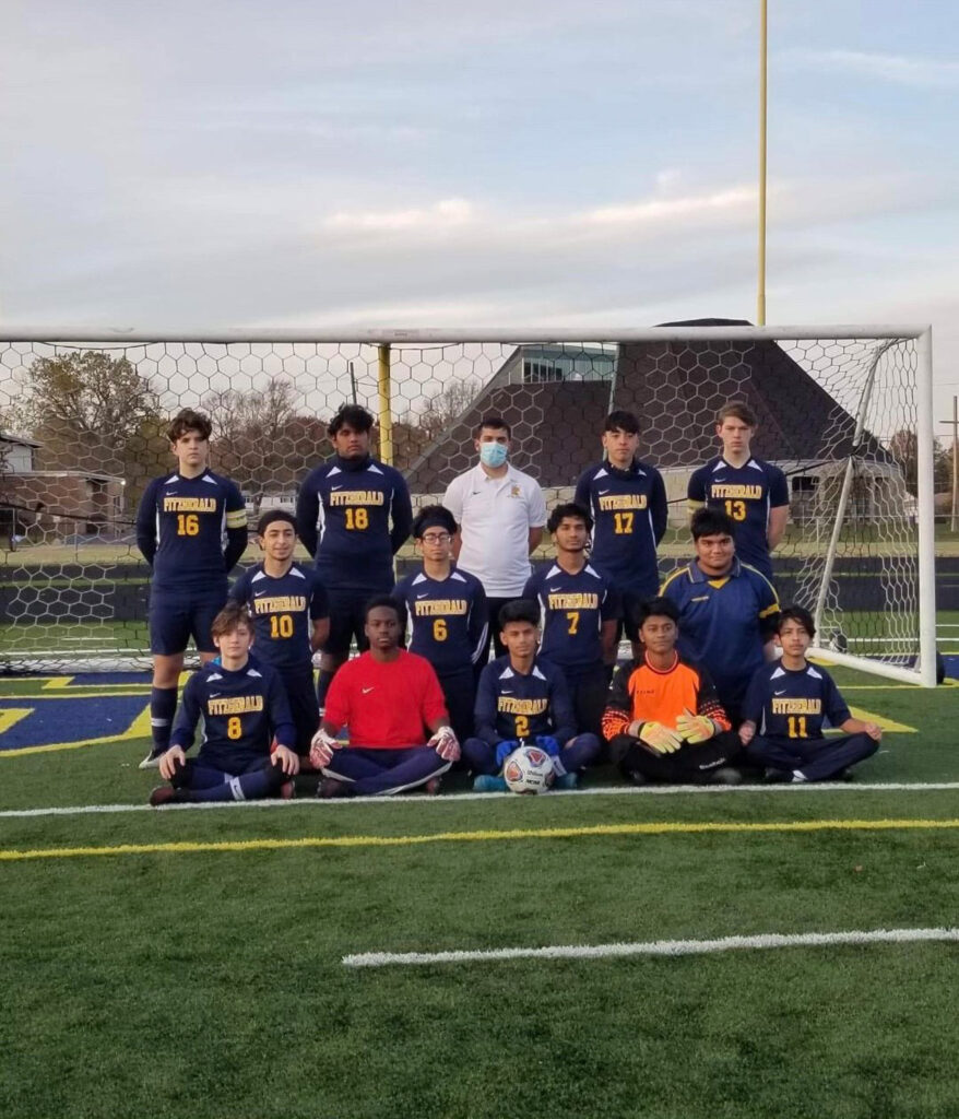 fitzgerald soccer team