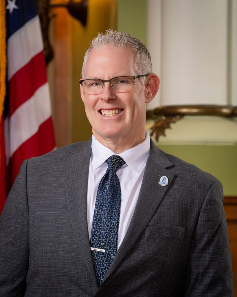 bay city mayor christopher girard