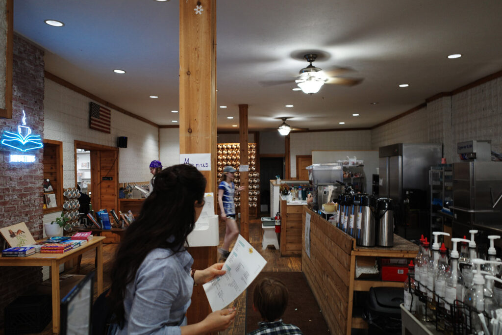 falling rock cafe and bookstore