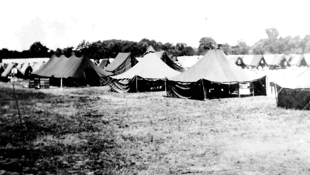 pow camp