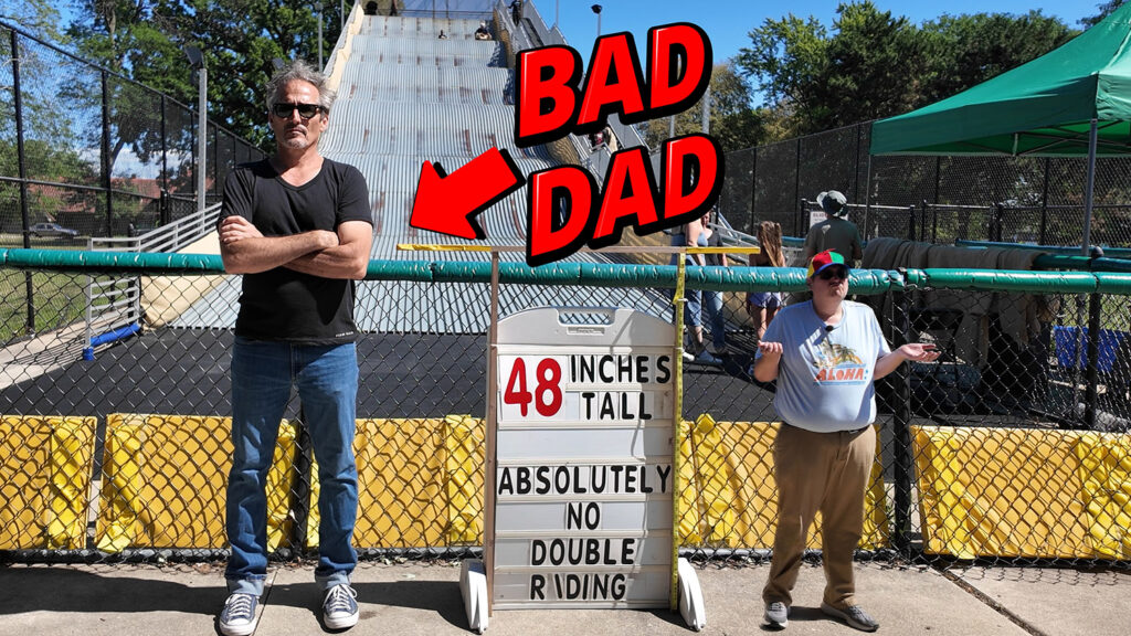 charlie leduff bad dad