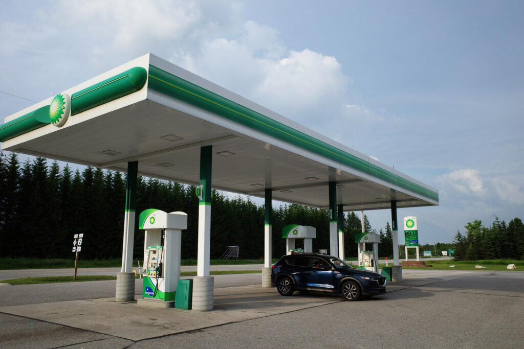 BP gas station