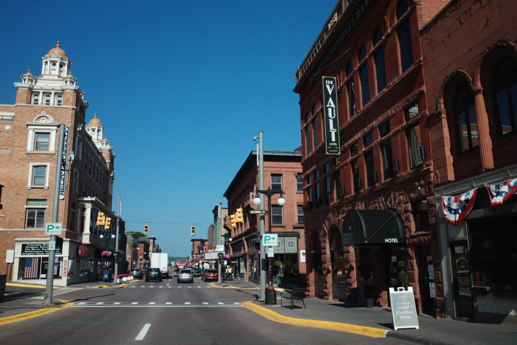 downtown houghton