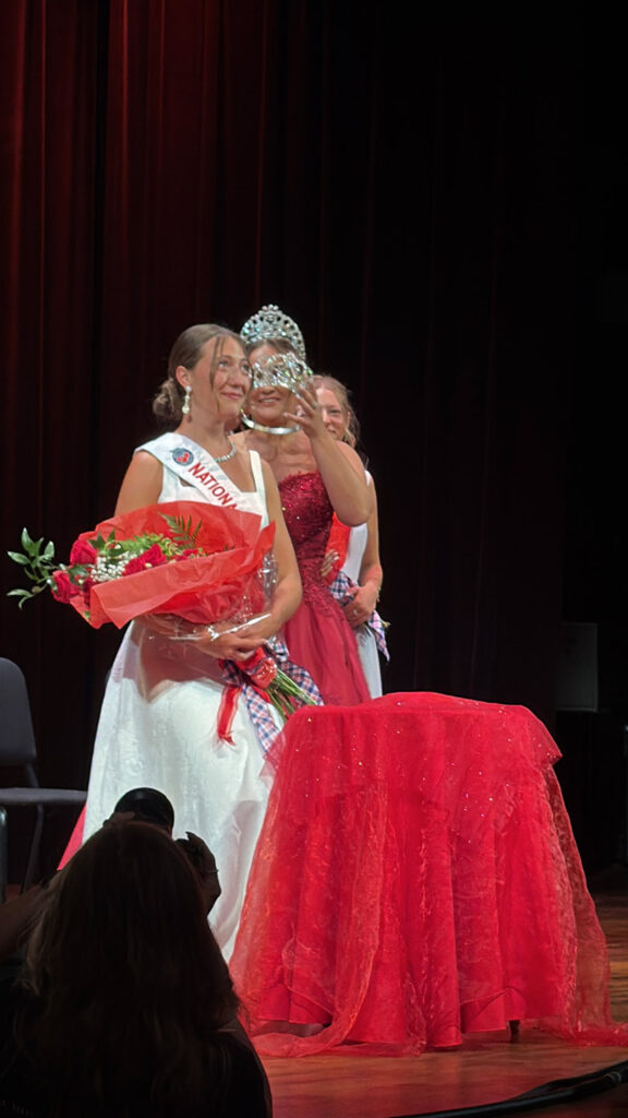 2025 cherry queen coronation