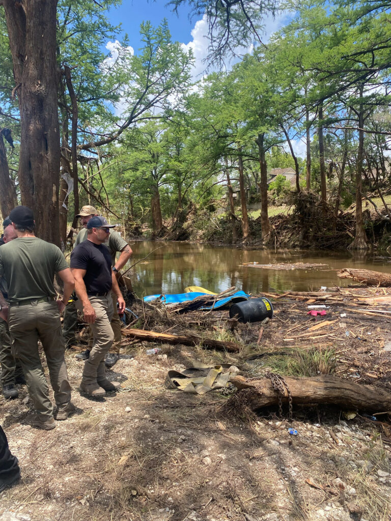 texas floods aftermath