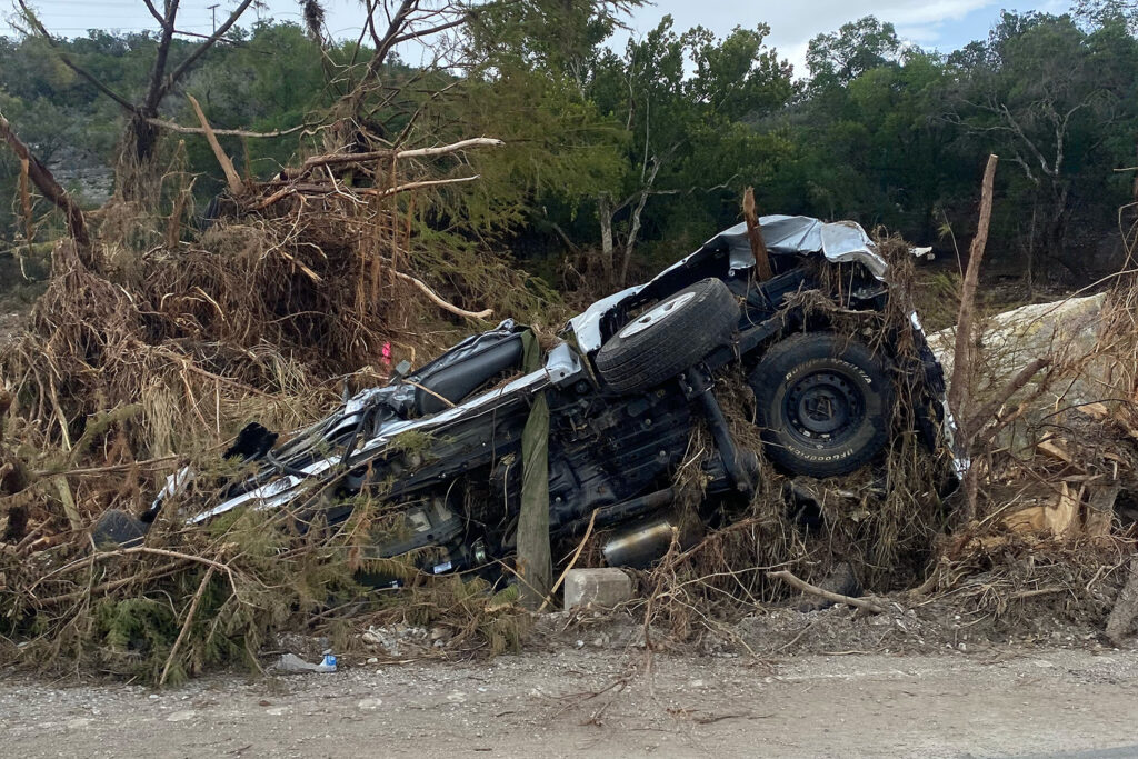 texas floods aftermath