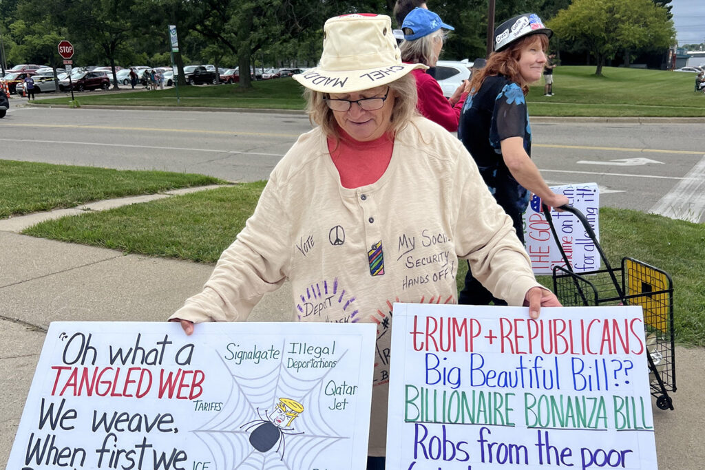 good trouble protests