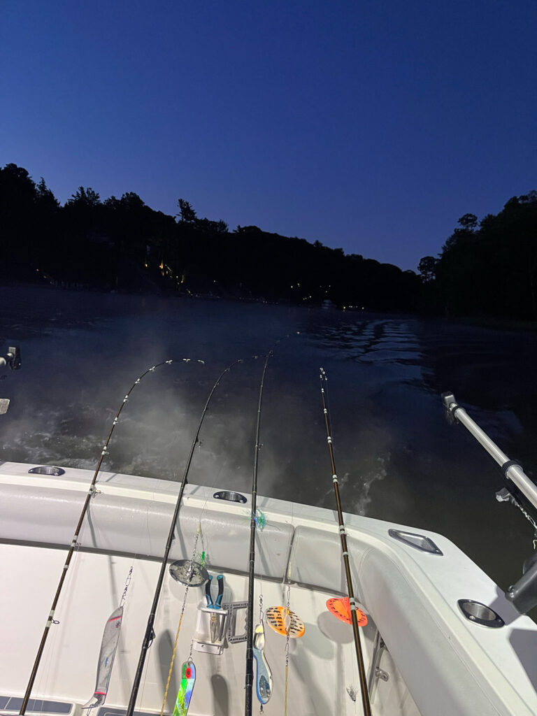 salmon fishing