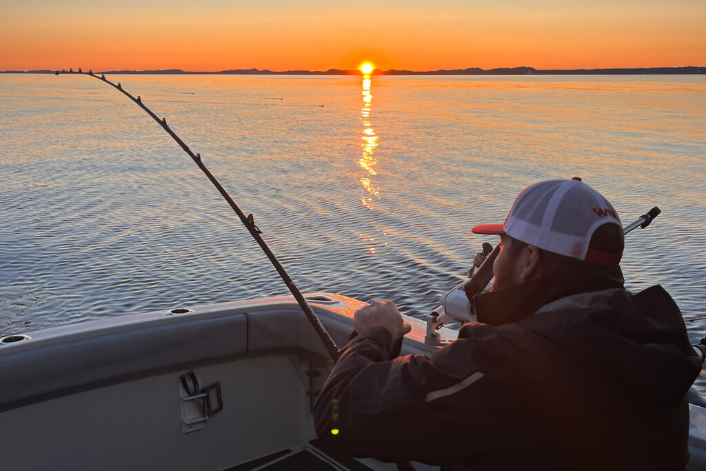 salmon fishing