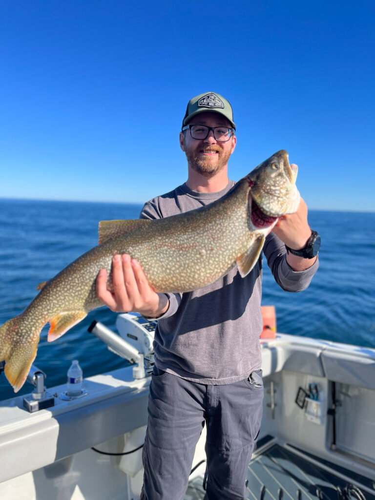 salmon fishing