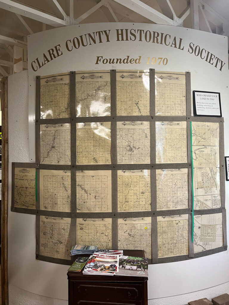 historical photos and documents from meredith michigan