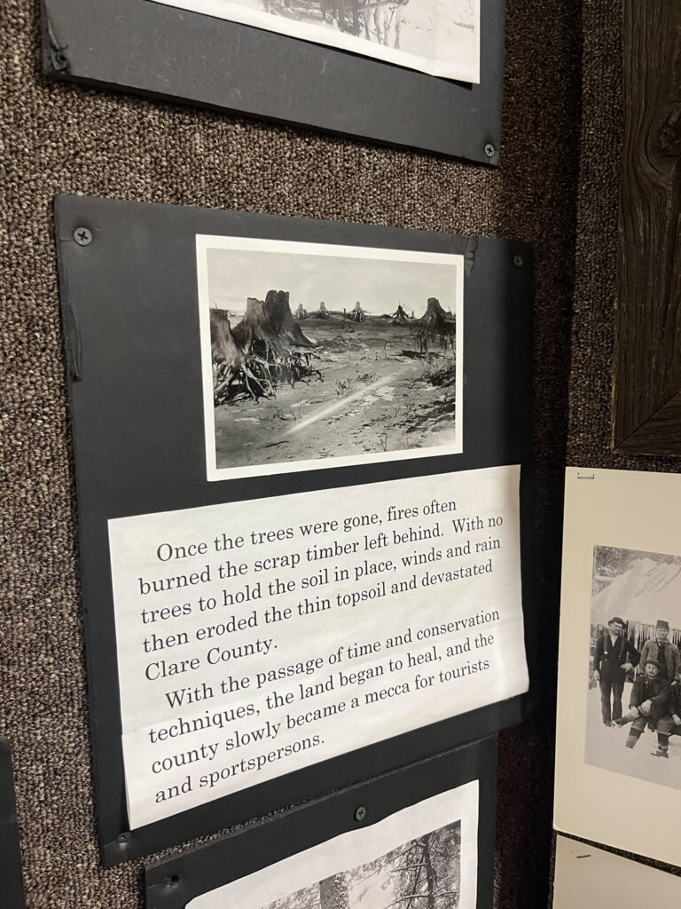 historical photos and documents from meredith michigan