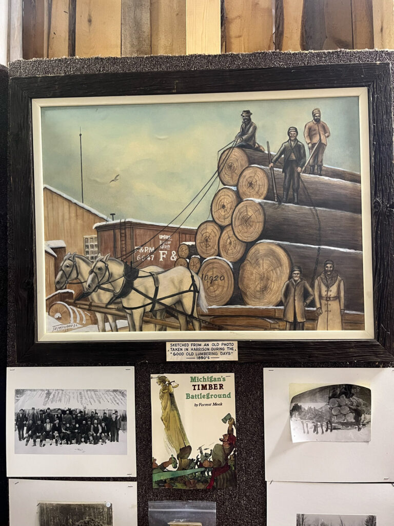 historical photos and documents from meredith michigan