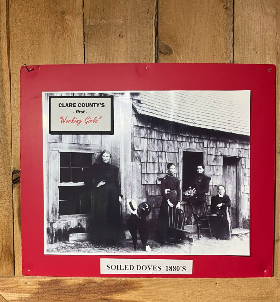 historical photos and documents from meredith michigan