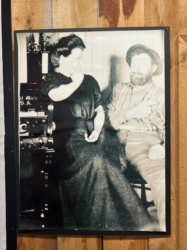 historical photos and documents from meredith michigan