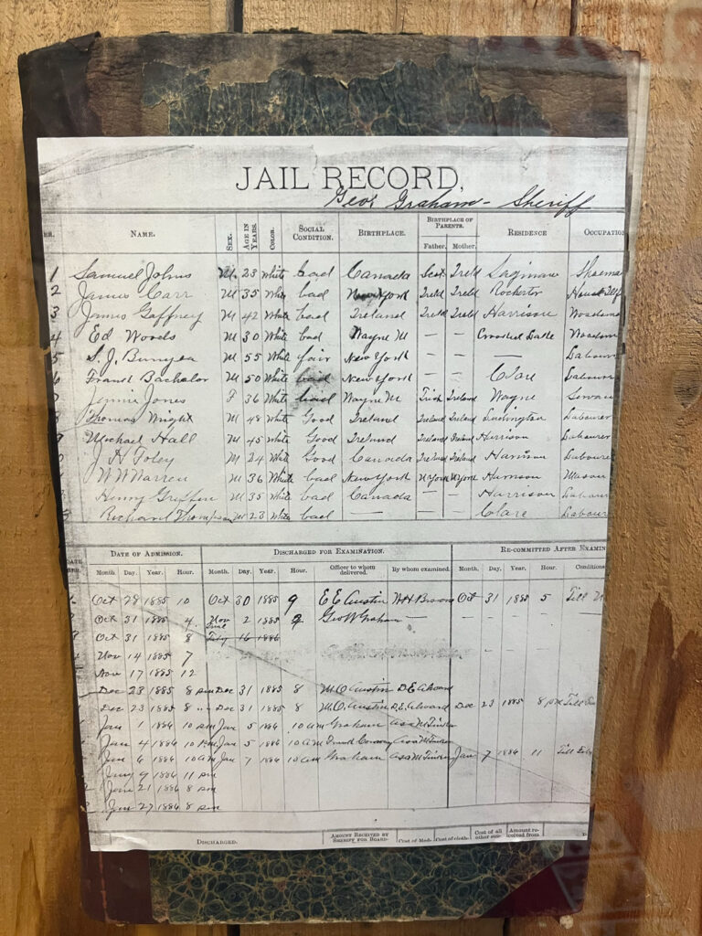 historical photos and documents from meredith michigan