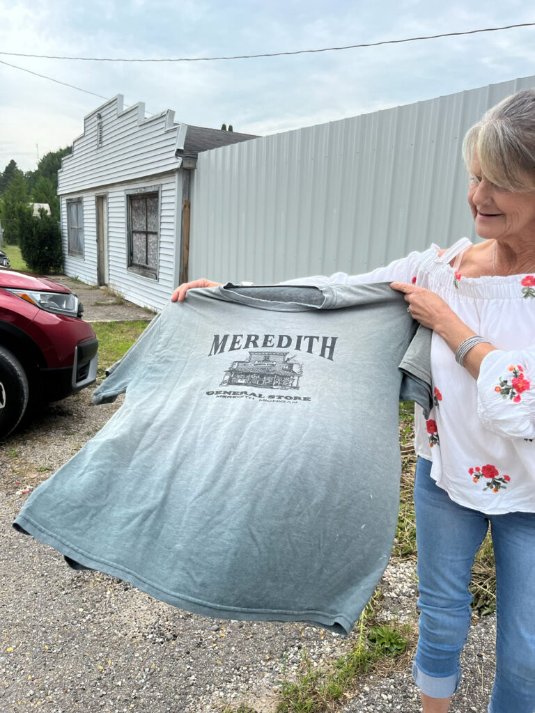 meredith michigan shirt
