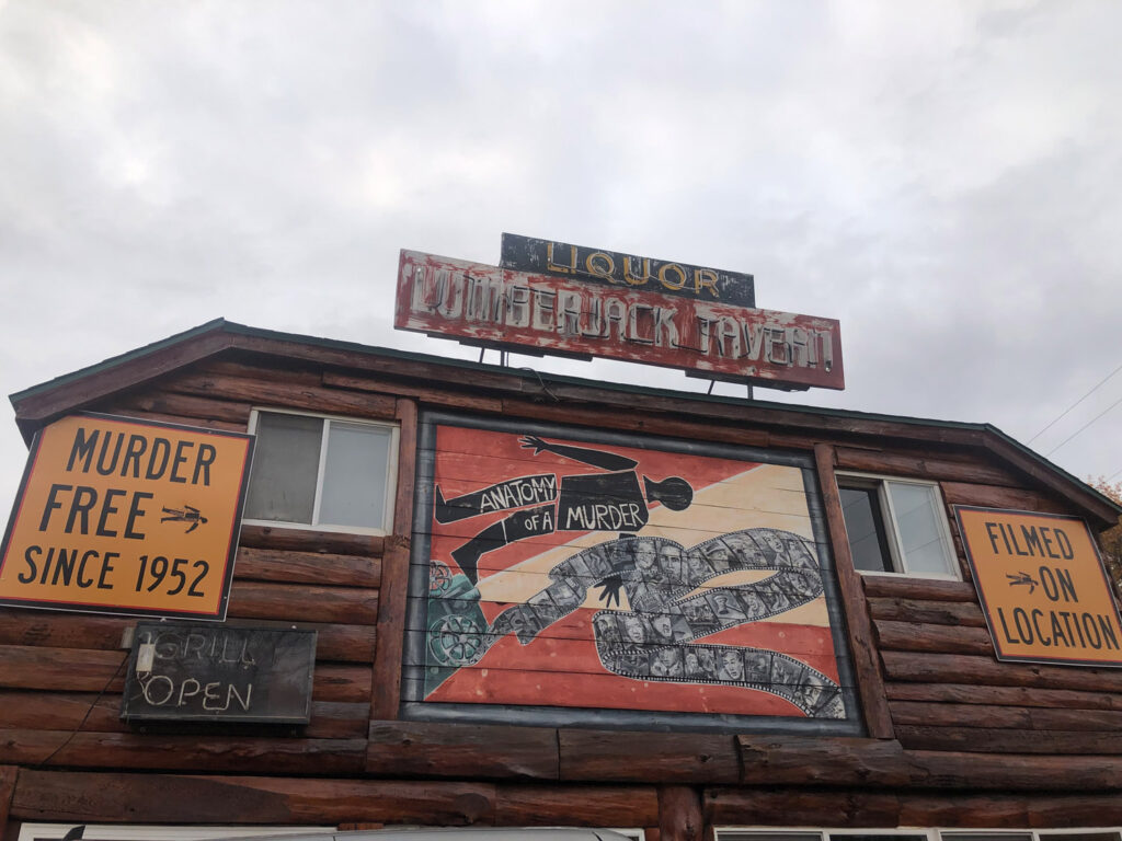 lumberjack tavern