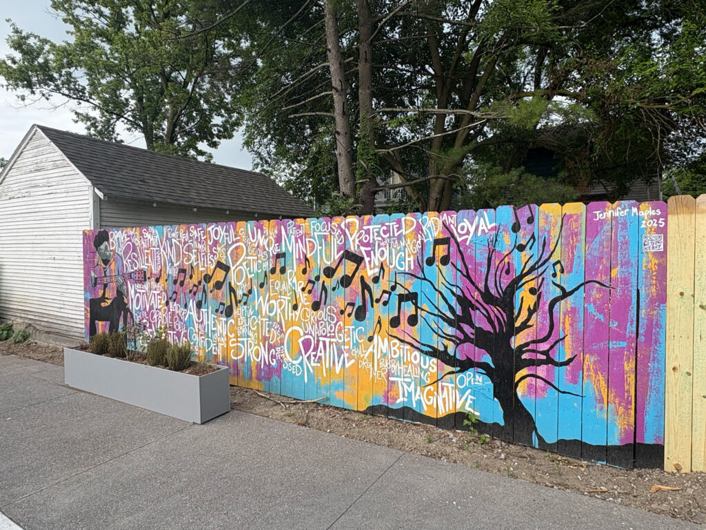alley murals