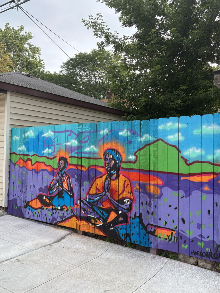 alley murals